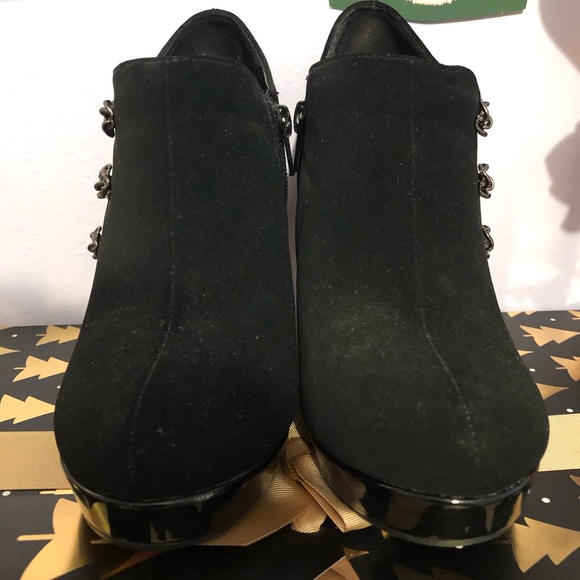 Black Ankle Boot Heel👠💖✨ - Picture 3 of 5